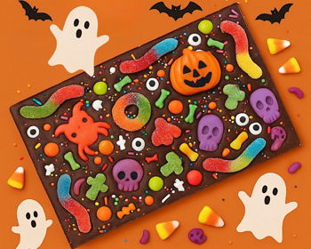 Halloween Dubai Chocolate Bar Class
